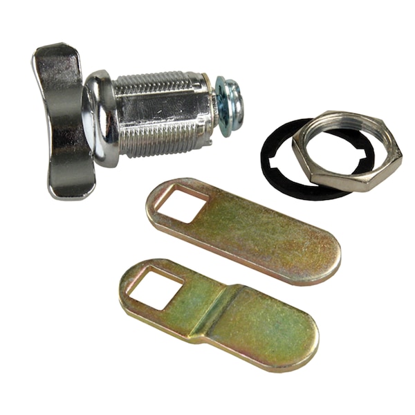 Jr Products JR Products 00125 Deluxe Compartment Thumb Lock - 7/8" 00125 - main